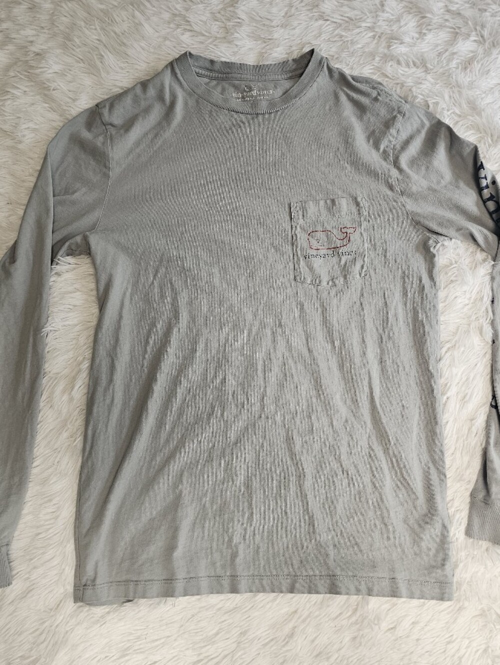 Small Vineyard Vines Long Sleeve Tee